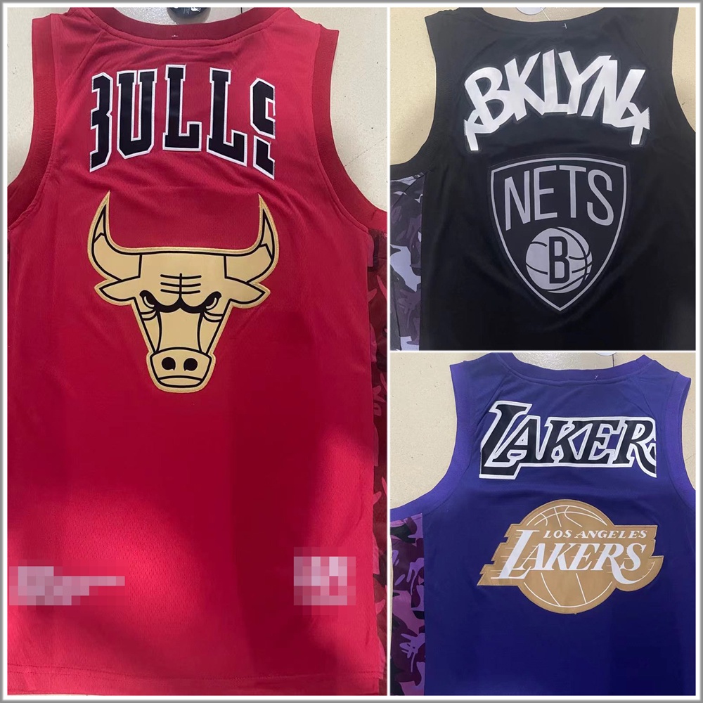 Camiseta lakers online bulls