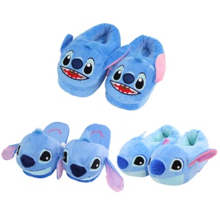 28cm 2Styles Disney Lilo and Stitch Plush Slippers Indoor Home