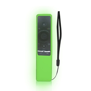 funda de Silicona para control remoto con comando voz Color Verde