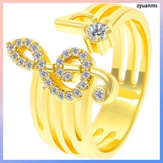Anillo de trébol de cuatro hojas de la suerte para mujer, anillo de corazón  giratorio, anillo ajustable abierto, joyería romántica para niña, moda