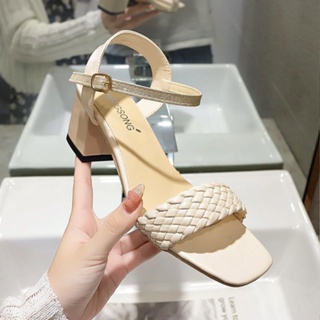 Pies tacones online sandalias