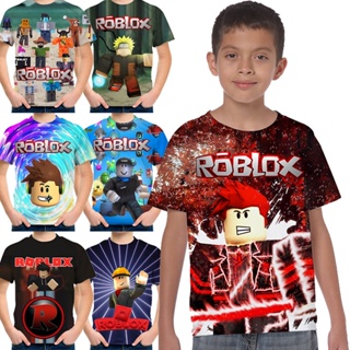 Camisas de roblox hot sale