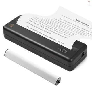 Comprar Impresora de papel portátil A4 Impresión térmica Conexión  inalámbrica BT Compatible con iOS y Android