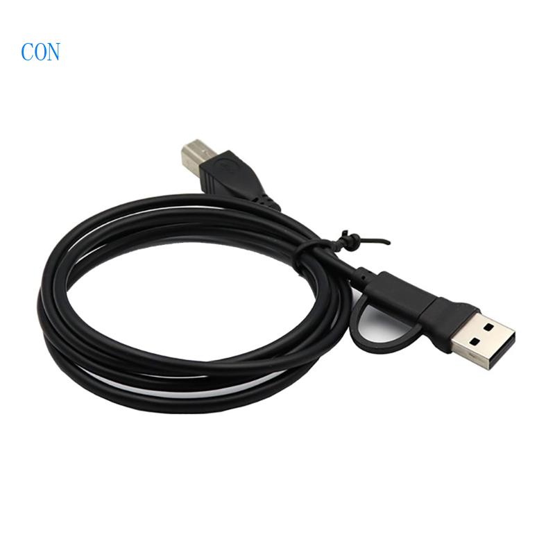 Paquete de cargador tipo C para Honor 20 (cable de carga rápida + mini  enchufe de encendedor de cigarrillos doble USB) Android (negro)