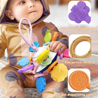 Las mejores ofertas en 0 meses de juguete de dentición Multicolor Mordedores  para Bebés