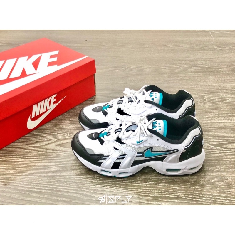 Stock Listo Nike Air Alta Calidad max 96 II OG Mystic Teal Lago Verde CZ1921 101 Shopee Colombia