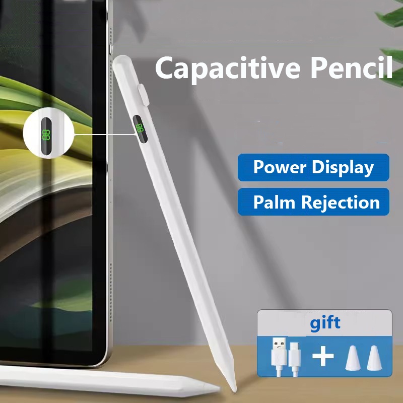 Pen Universal - Lápiz inteligente para pantallas tactil con 3 funciones en  1
