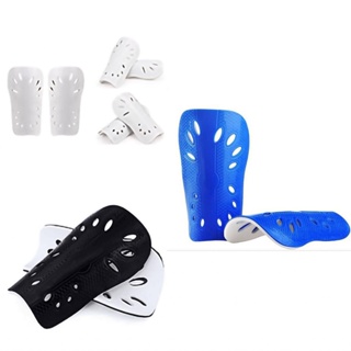 2 pares de mini espinilleras, almohadillas pequeñas para espinilleras de  fútbol, espinilleras de fútbol de EVA antideslizantes, mangas de  espinilleras
