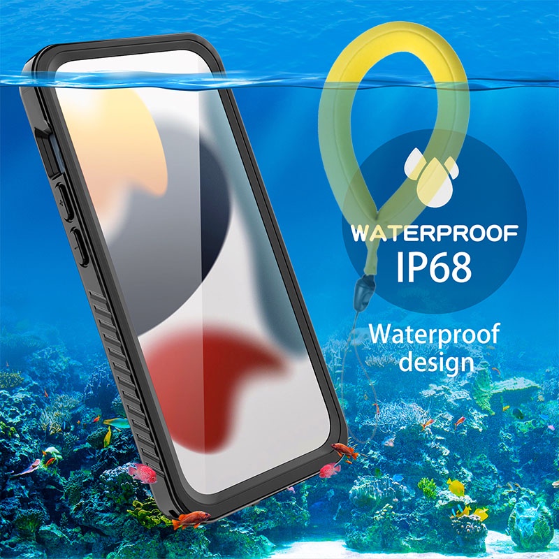 Funda Impermeable Celular Protector de Agua Universal para Telefonos 4-Pack  NEW 