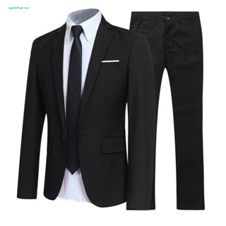 Hombre traje online elegante