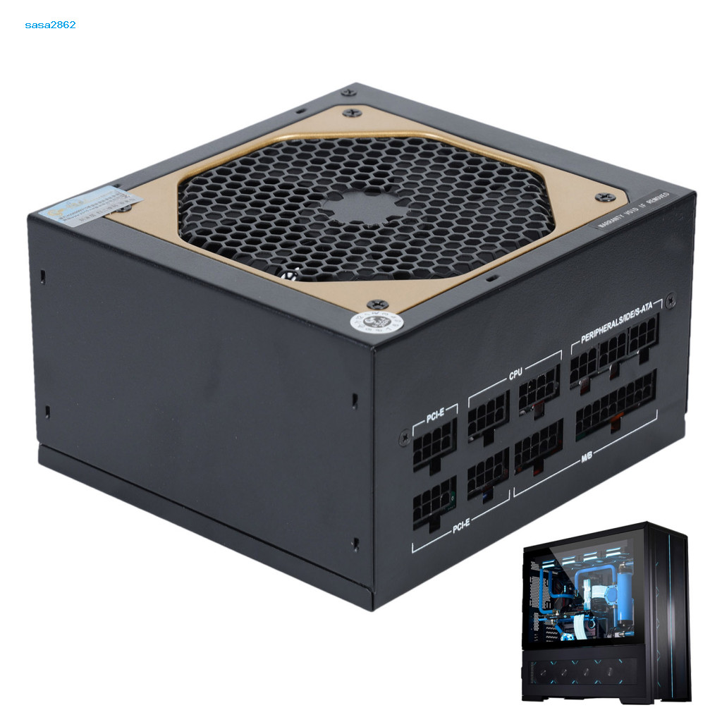 180-264v Power Supply 850w High Performance Fully Modular for Gaming ...