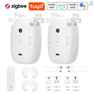 Tuya Smart Home Controlador Automático De Persianas Motorizadas Wifi Zigbee  Control Remoto Inalámbrico Abridor De Motor Eléctrico Inteligente  Aplicación Smart Life Control De Voz Con Alexa Google Home - Hogar  Inteligente 