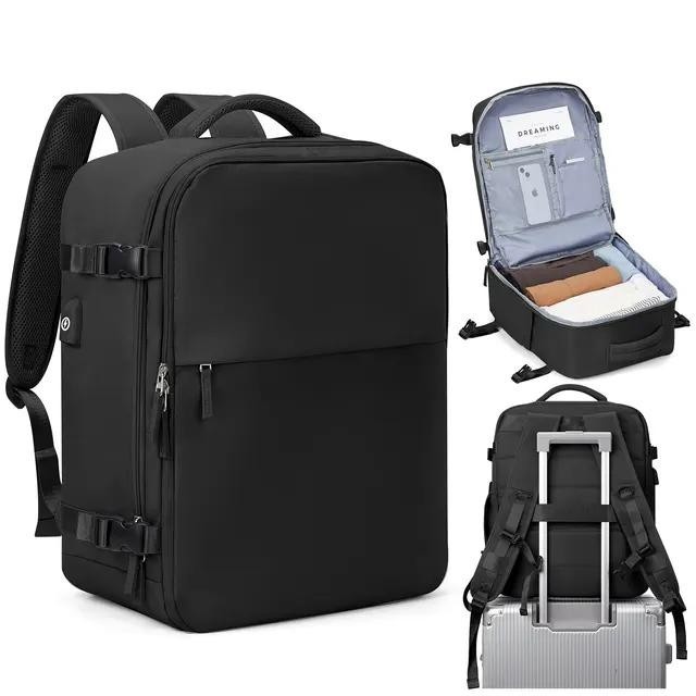 Likros Bolsa De Cabina Ryanair 40x20x25 Easyjet 45x36x20 Mochila Para Mujeres Mochilas De Viaje Para Portatiles Equipaje De Mano Aprobada Por La