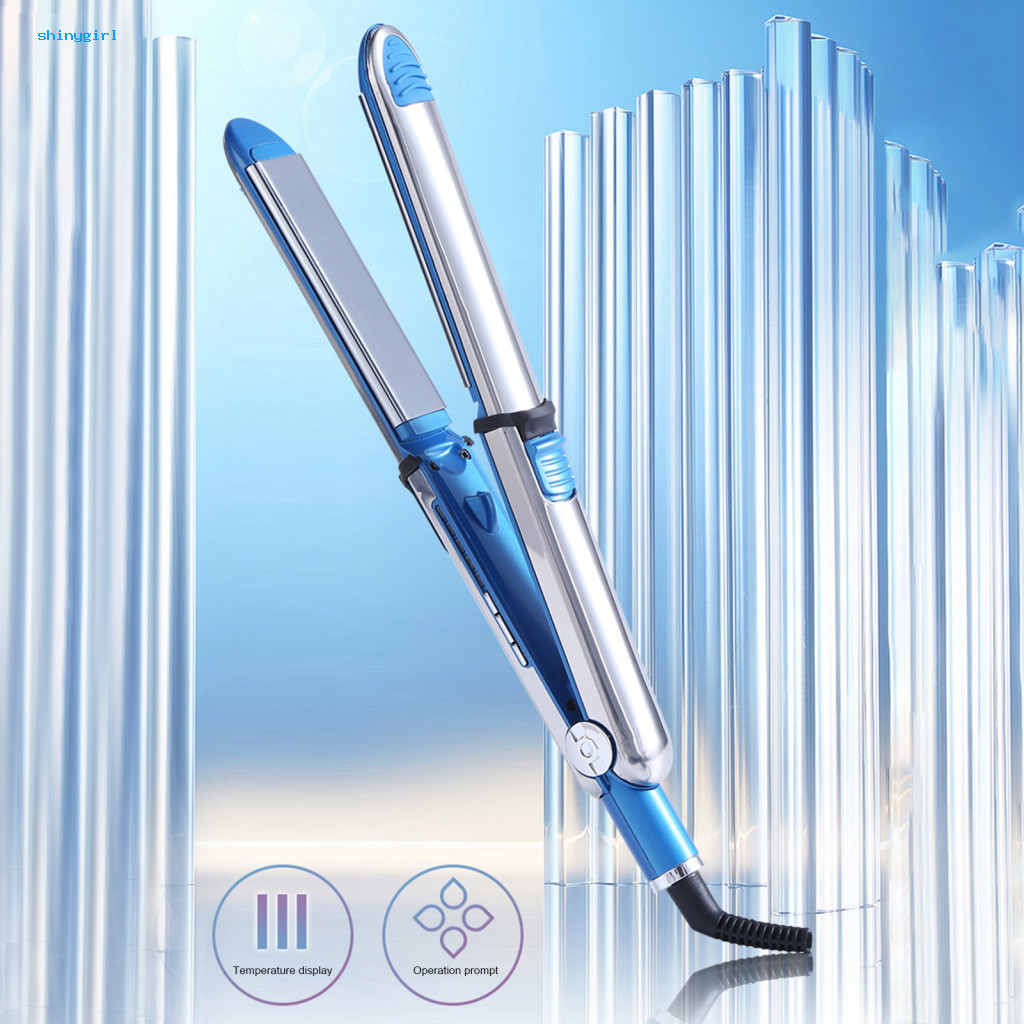 Easy-to-use Ergonomic Curling Iron Five-level Temperature Control 2-in ...