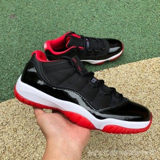 Retro 11 discount negras con rojo