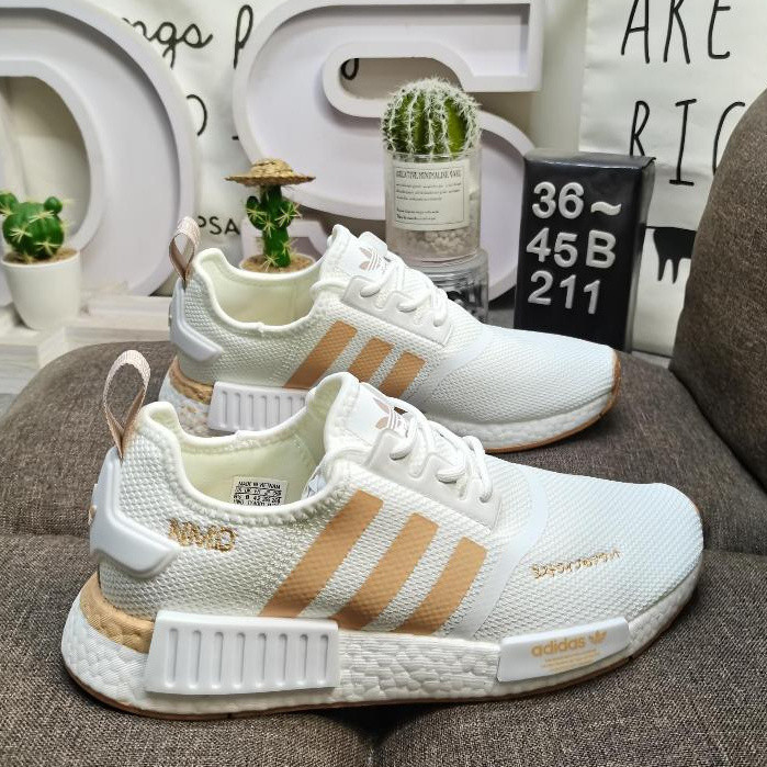 Nuevo R1 mesh Zapatos Deportivos Transpirables Casuales Para Correr Blanco