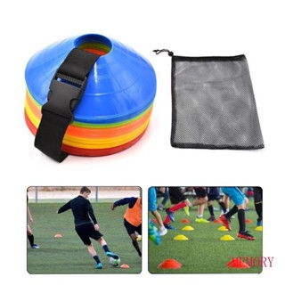 Conos de disco para entrenamiento de futbol de niños Ejercicio De Agilidad  50pcs