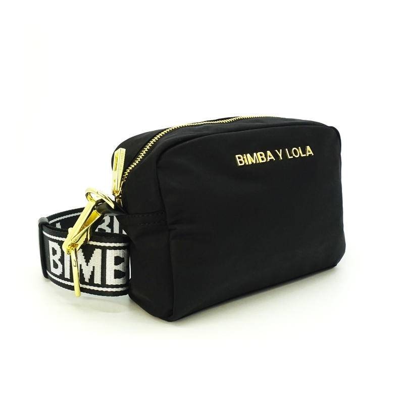 Bimba Y Lola2024 Nuevo Estilo Original Bolso Femenino Bolsa De Mensajero Correa De Hombro Desmontable Logotipo De La Letra De Metal