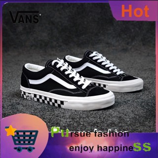 Zapatos femeninos clearance vans xadrez