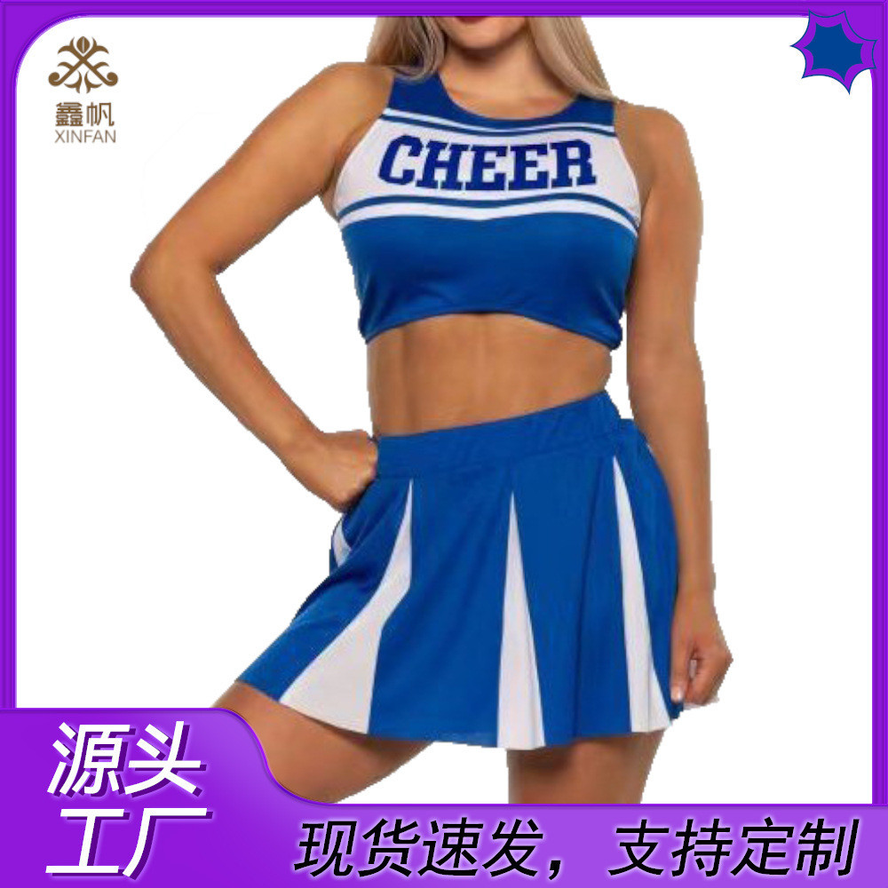 S-Xl Sexy Bebé Porristas Disfraz Cos Chica Porristas Uniforme De Actuación  En El Escenario Uniforme De La Bola | Shopee Colombia