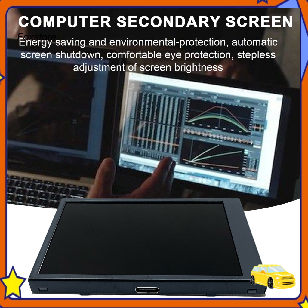 Computer Secondary Screen High Performance Cpu Gpu Monitoring Device ...