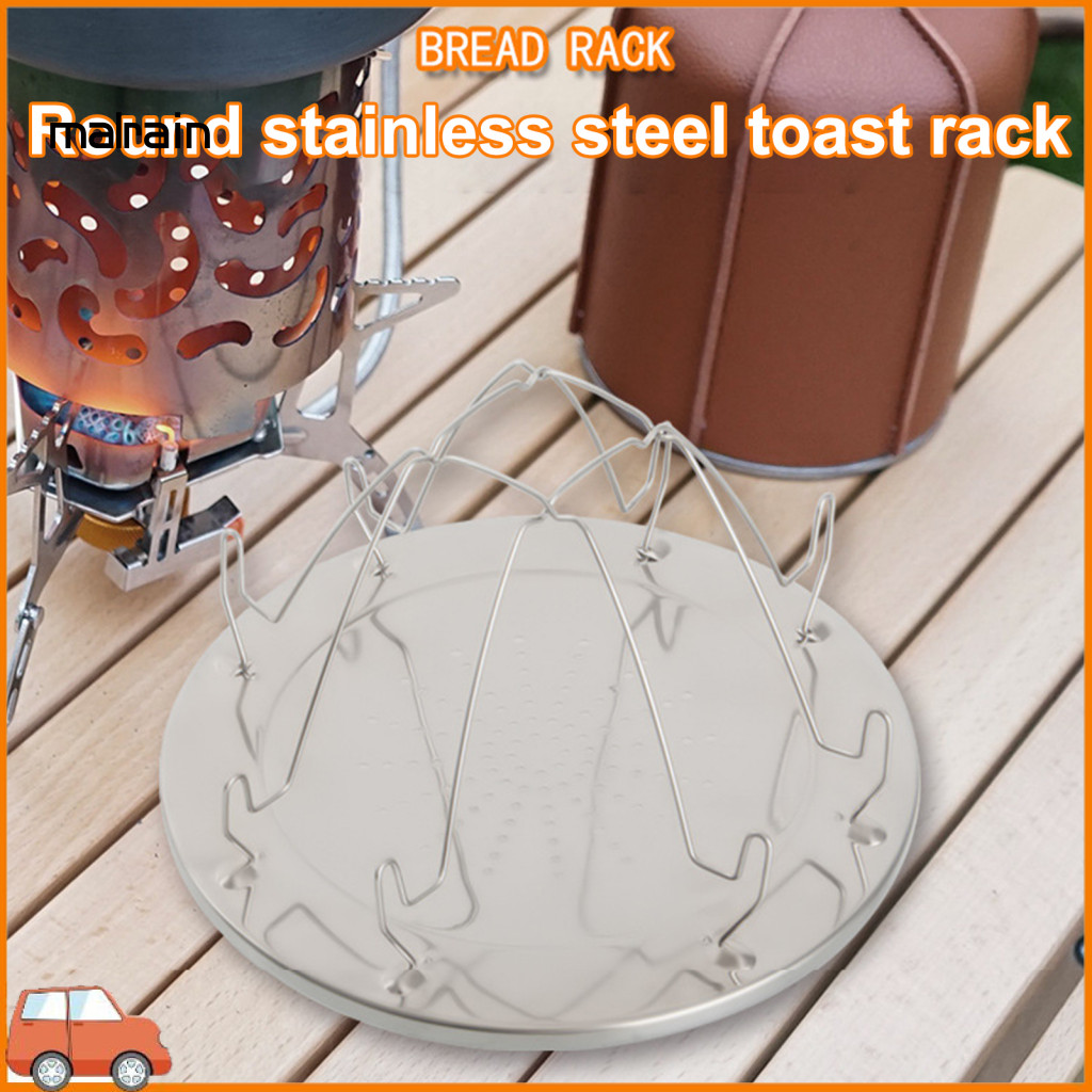 Outdoor Stove Toaster Rust-resistant Camp Portable Stainless Steel ...