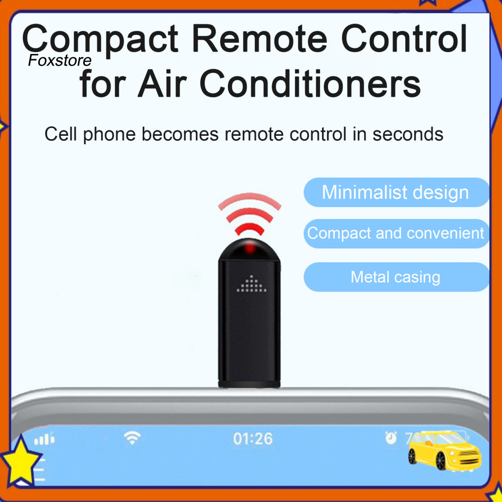 Compact and Space-saving Remote Control Mobile Phone As A in Seconds ...