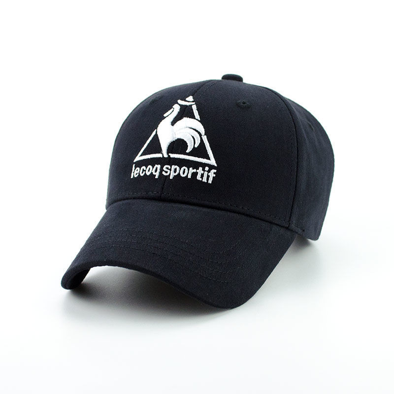 Le Coq Sportif Gorra De Pato Bordada Japonesa Para Hombres Y Mujeres Internet Celebridad Versatil Tapa Dura Casual Ins Sol Prot Shopee Colombia