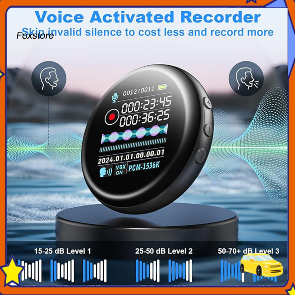 Mp3 Player with Recording Function Pcm Device High Quality 64gb Digital ...