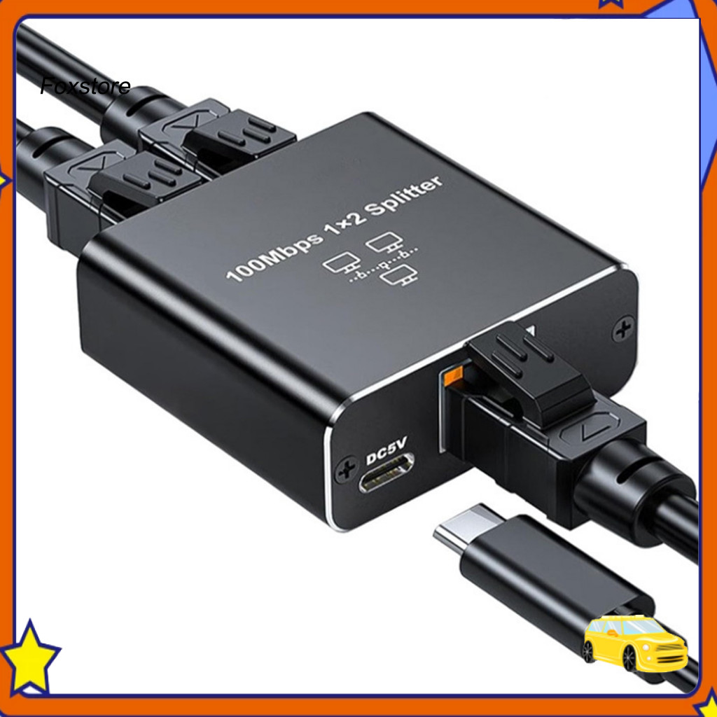 Portable Network Distributor Gigabit Ethernet Splitter High Speed ...