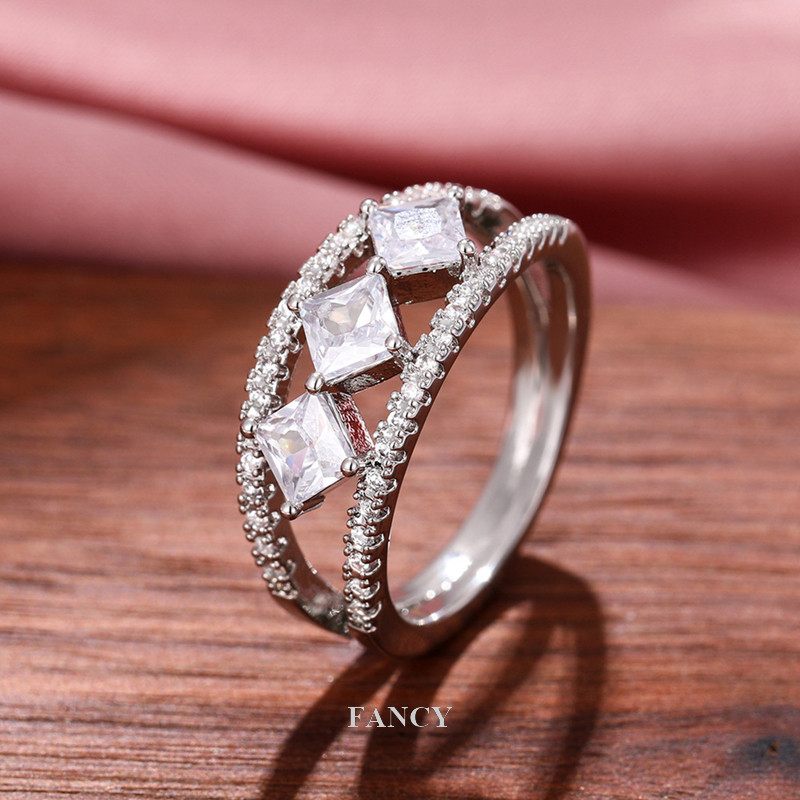Pendient De Diamant Moissanite Para Mujer 925 Plata