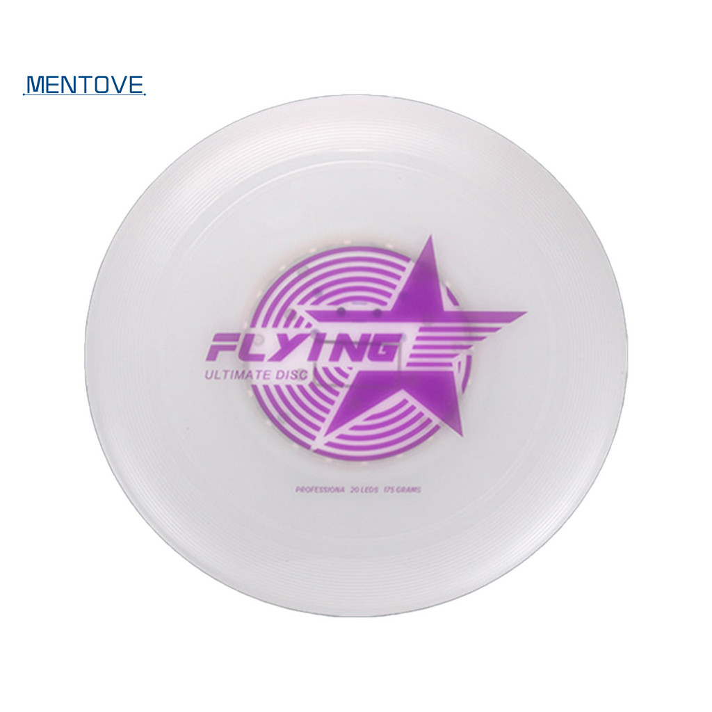 Throwing Disc Toy Glow the Dark Flying 27cm Rgb Led Waterproof Light Up ...