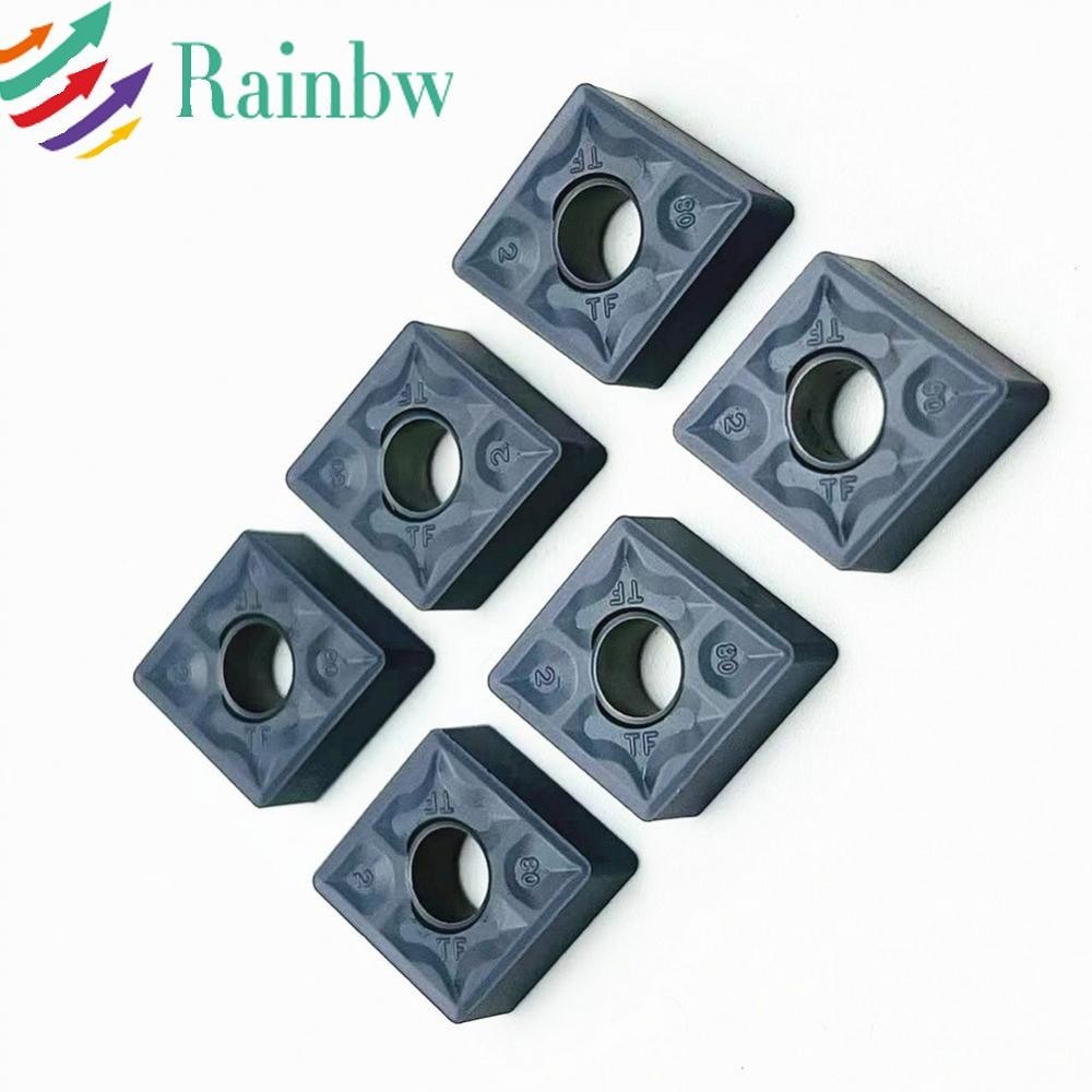 Inserti Tornio Carburo 10 Inserti CNMG120408 TF IC907 In Carburo Di Tungsteno - Per Tornitura Esterna, Rivestimento CVD Inserti Tornitura Esterna - Foto 11