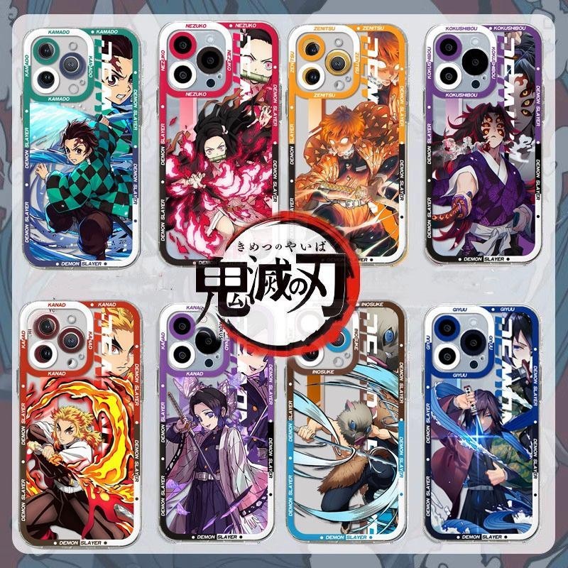 Anime Demon Slayer Carcasa Para OPPO A5S A12 A12S A15 A15S A35 A16 A16S ...