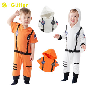 Disfraz De Astronauta De Verano Traje Espacial Mameluco Bebé Niño