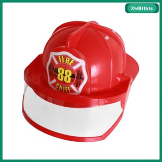 Sombrero bombero para niños, casco bombero para niños, accesorio disfraz,  sombrero plástico duro bombero, casco - AliExpress