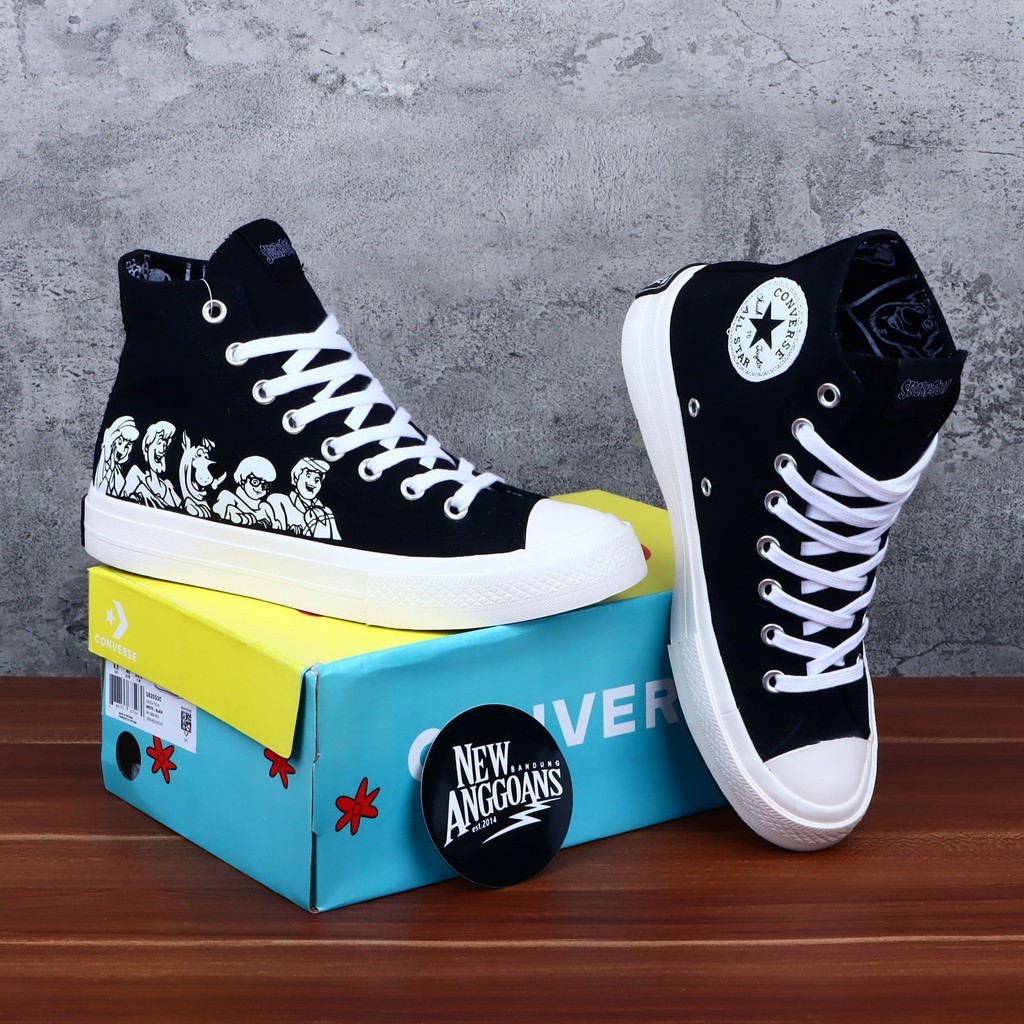 Converse negras shop bajas japonesas