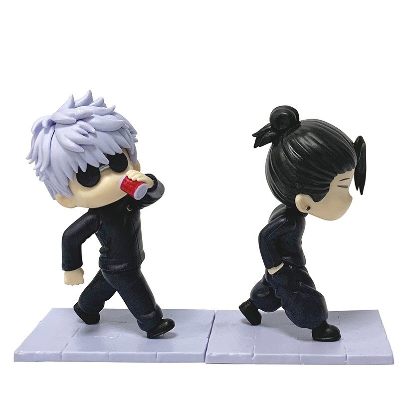 Jilijia JJK Figure Geto Suguru Gojo Satoru Anime Action Figure 21 cm Realistico PVC Decorativo