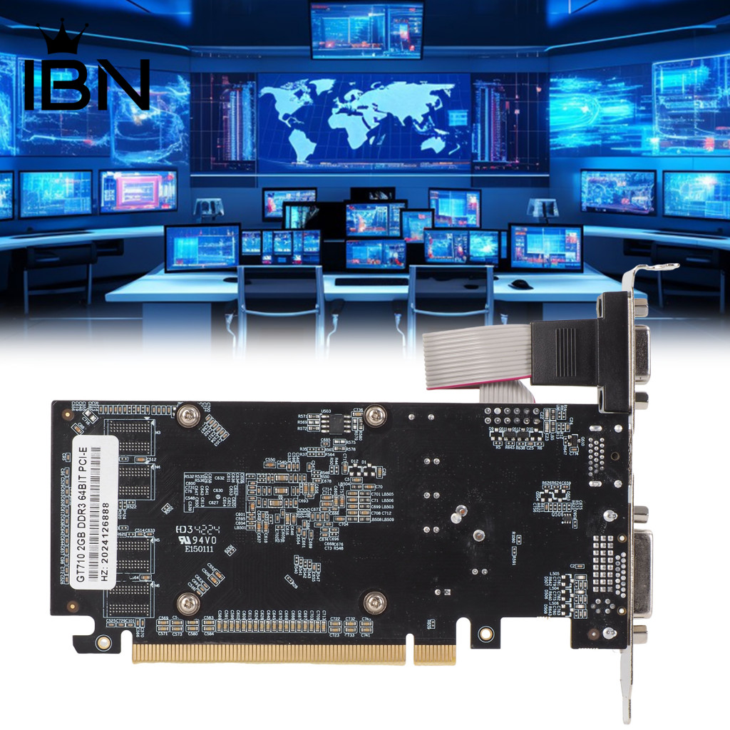 Low-power Graphics Card 64-bit Pci-e Upgrade Your Gaming Experience ...