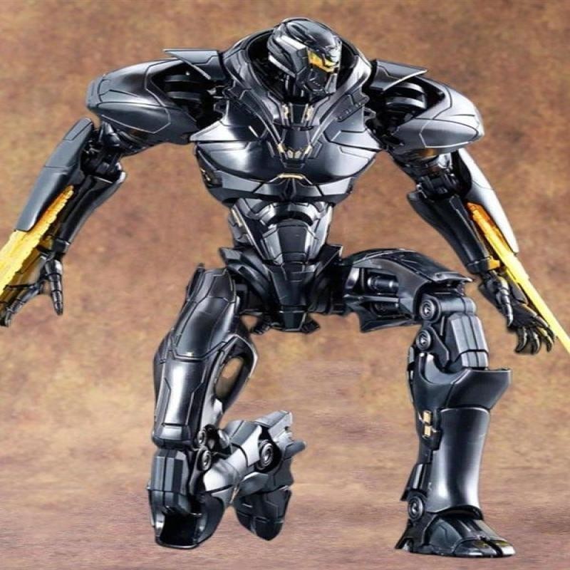2 Mecha Modelo Obsidiana Enojada Resurrección Pacific Rim 2 Mech Modelo ...