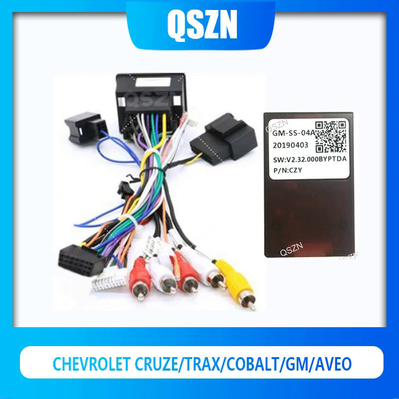 Radio Del Coche Canbus Box Gm-Ss-04A Adaptador Adecuado Para Chevrolet ...