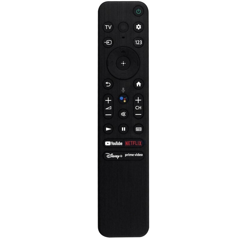 Telecomondo Vocale RMF-TX800U Per Sony Bravia – Compatibile Con KD-55X80K, XR-65A80K, Ecc.