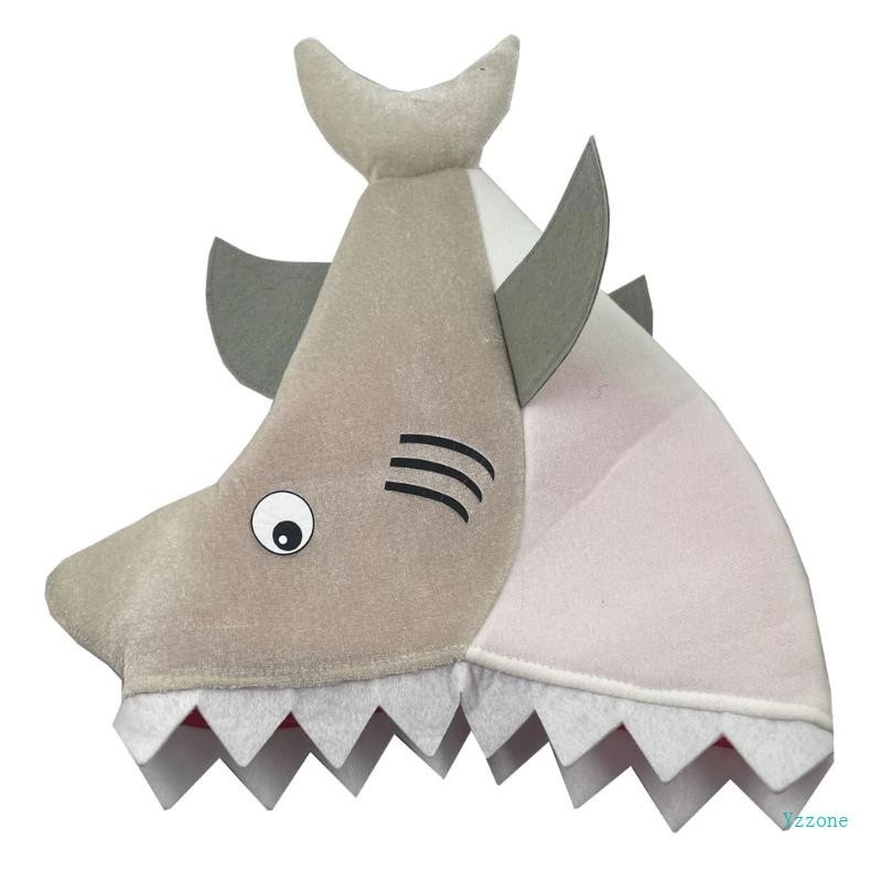 Gran tiburón grande disfraz de Halloween – divertido animal adulto talla  única unisex
