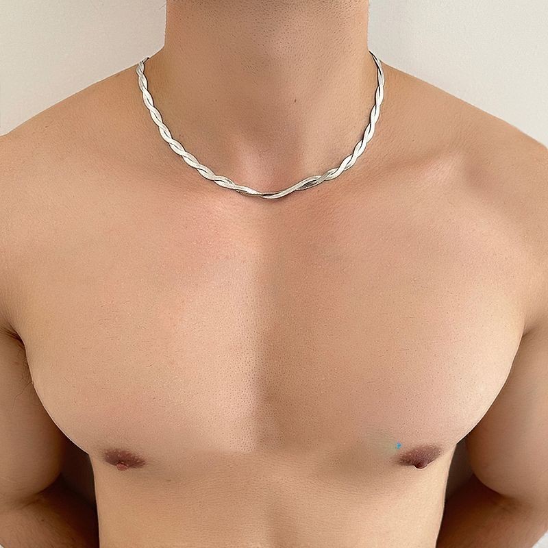 Collar Con Colgante De Saturno Con Cuentas De Cristal, Cadenas De Cosplay De Okazaki Shinnichi