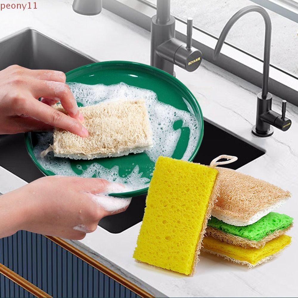 Esponjas para esponjas para limpieza de tareas domésticas y
