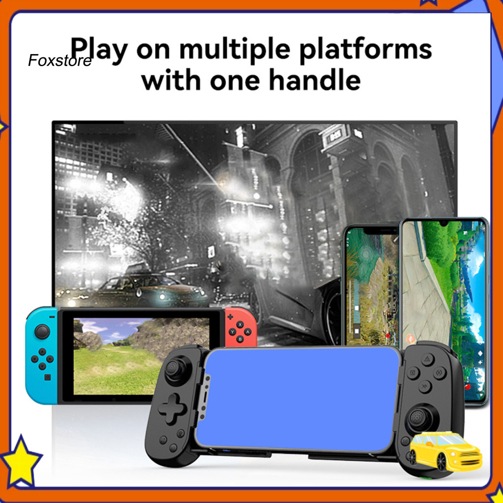 Universal Gamepad Joystick High Performance Bluetooth Game Controller ...