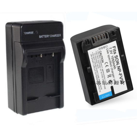 Batterie Pour Sony Np Fh60 - 650 MAh