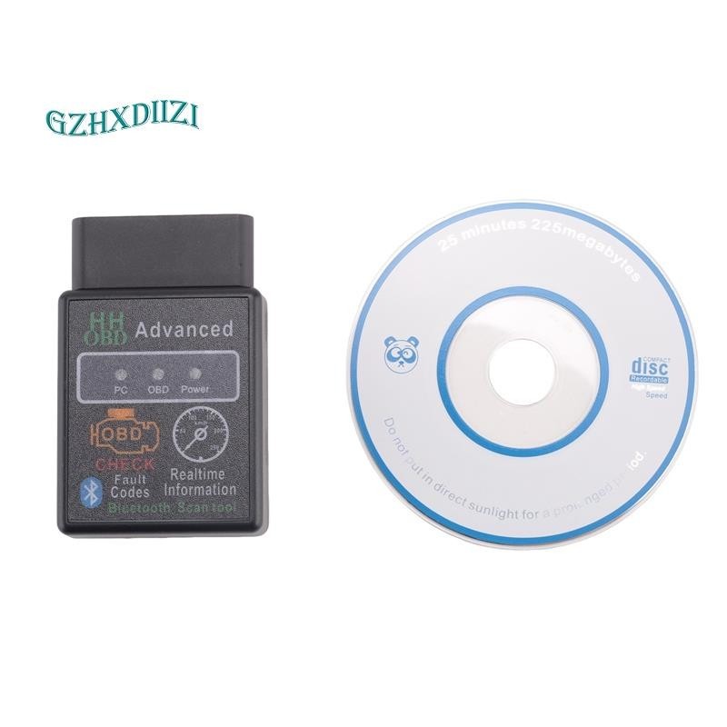 Tester Diagnostico ELM327 OBD2 Bluetooth Per Auto E Moto – Reset E Diagnosi Con Android/iOS V2.1