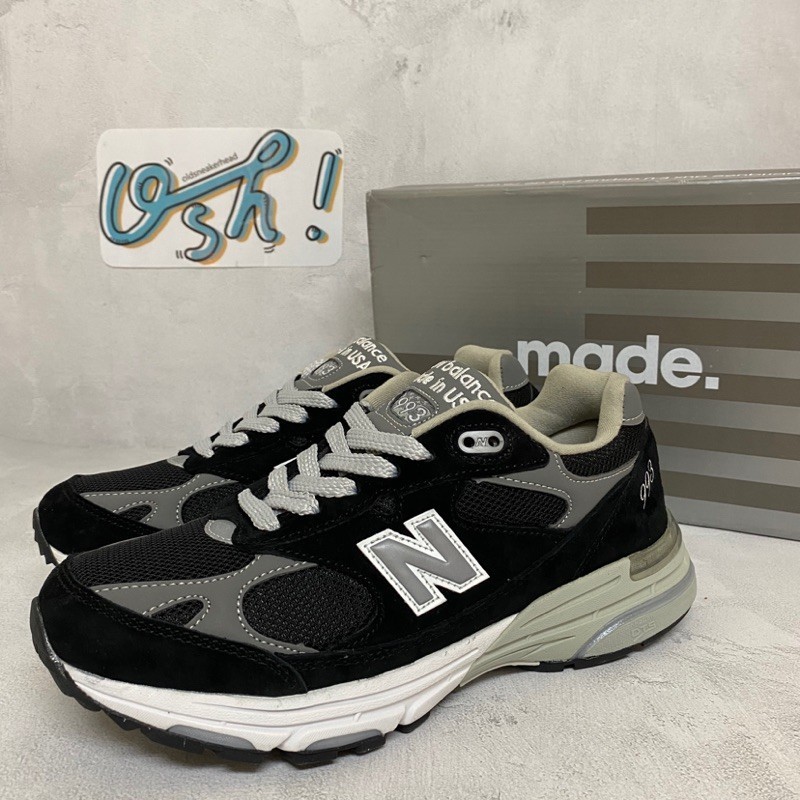 New balance cheap 993 mujer Negro