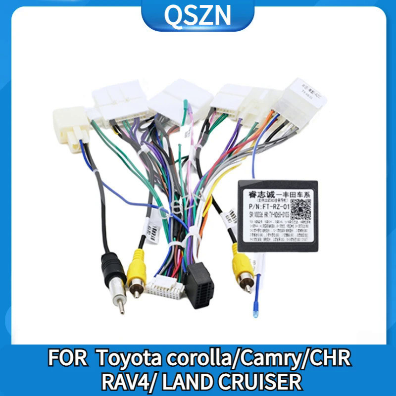 Android Radio Del Coche Canbus Box Ft-Rz-01 Adecuado Para Toyota ...